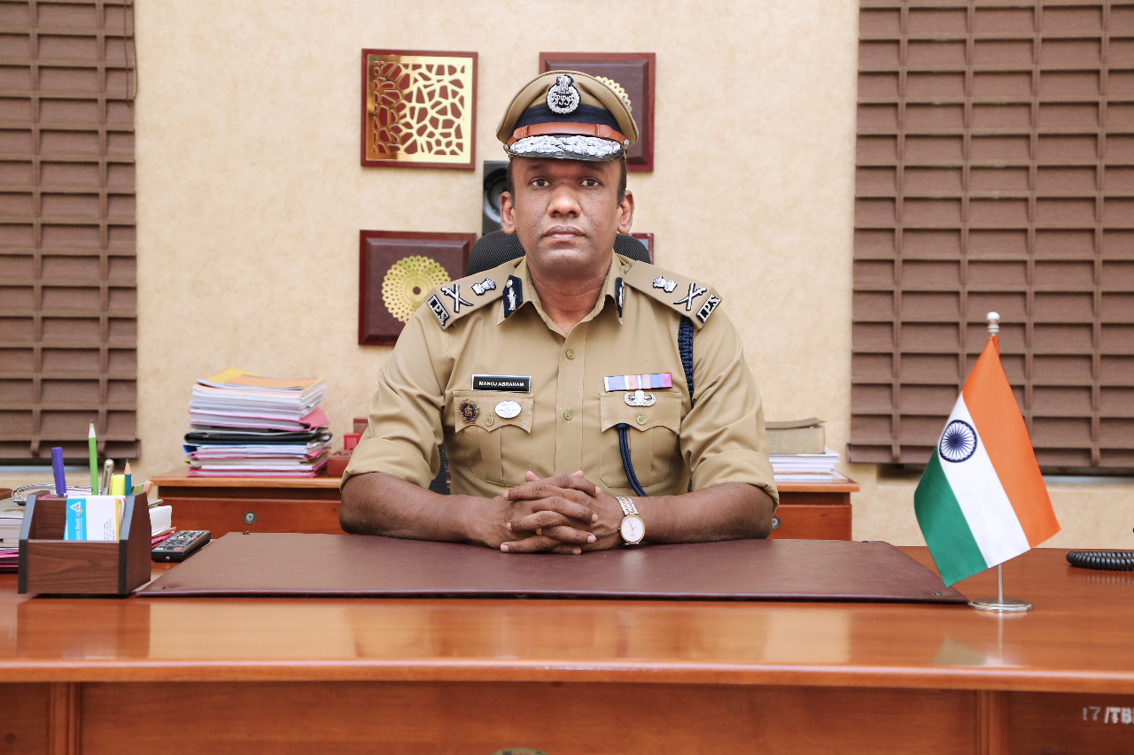 Manoj Abraham IPS